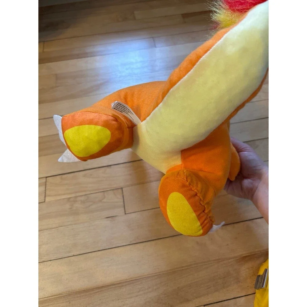 Nwt flaws charmander bean bag plush stuffed animal pokemon toy factory 2021